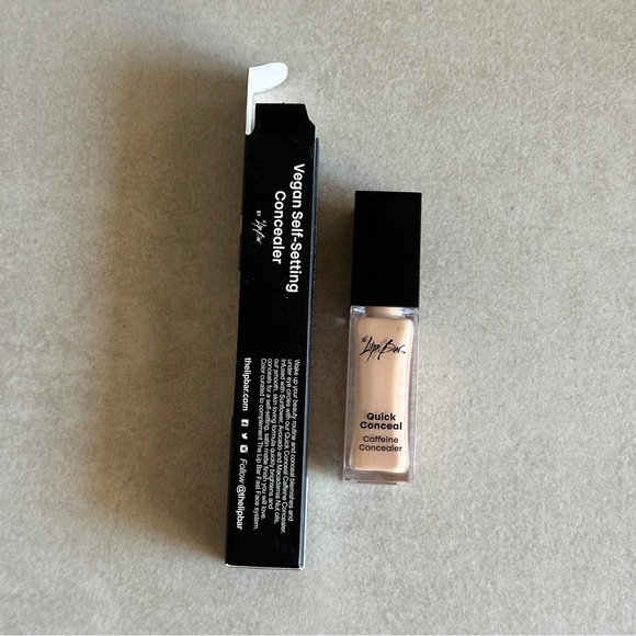The Lip Bar Quick Conceal Caffeine Concealer - Ivory Self-Setting & Brightening - Picture 4 of 4